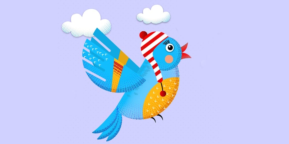 Latest Adobe Illustrator Tutorials 203 Colorful Bird