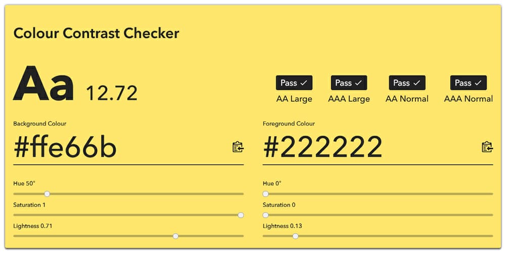 Best Chrome Extensions for Designers 37 Colour Contrast Checker