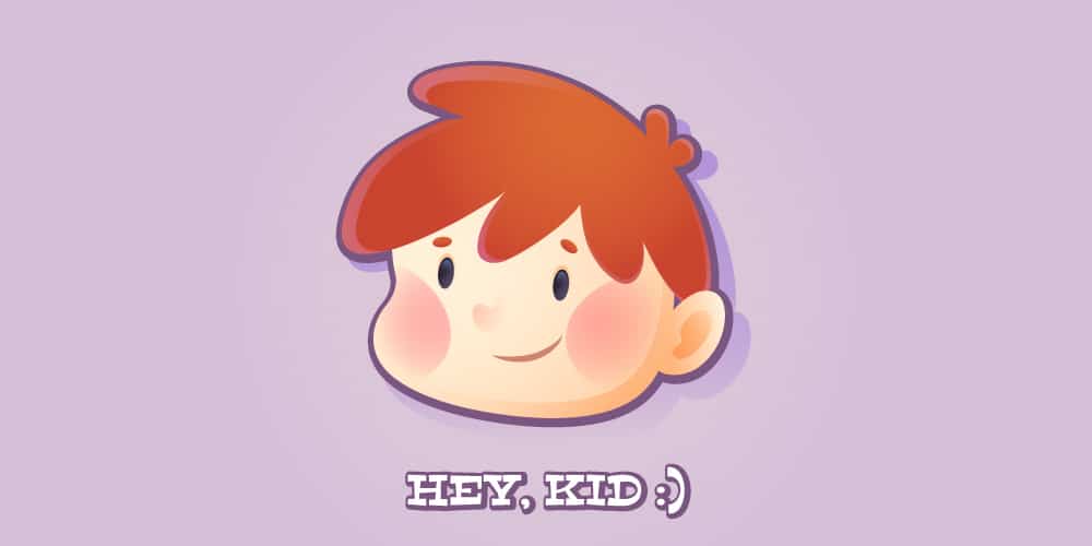 Cute-Child-Icon