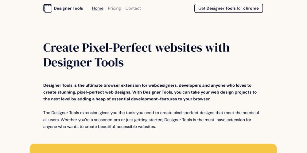 Best Chrome Extensions for Designers 53 Designer Tools