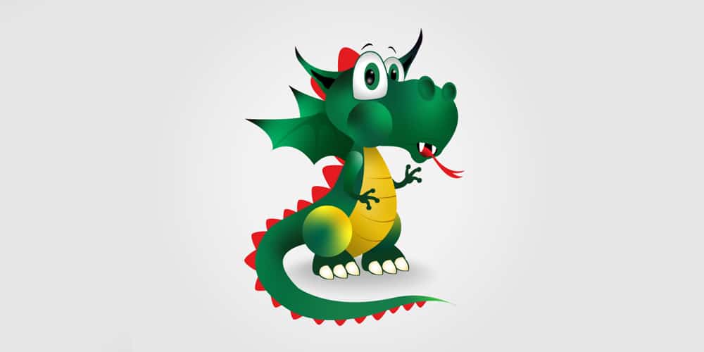 Latest Adobe Illustrator Tutorials 197 Drawing a Dragon