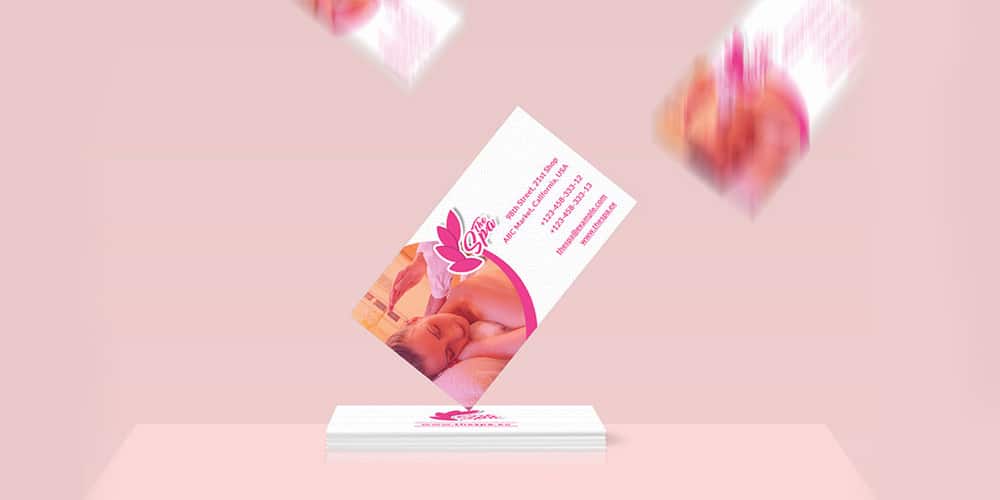 100+ Free Business Card Mockups PSD 385 Fima Business Card Mockup