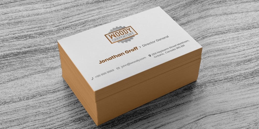 100+ Free Business Card Mockups PSD 440 Free Business Card Mockup PSD