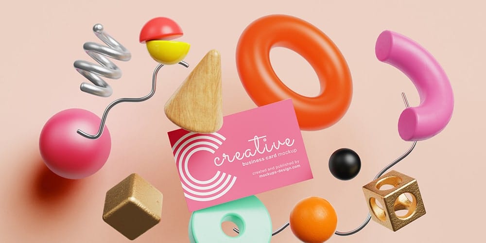 100+ Free Business Card Mockups PSD 383 100+ Free Business Card Mockups PSD 6