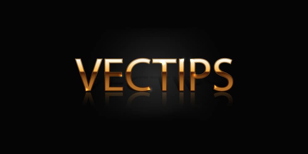 Latest Adobe Illustrator Tutorials 160 Gold-Text-Effect