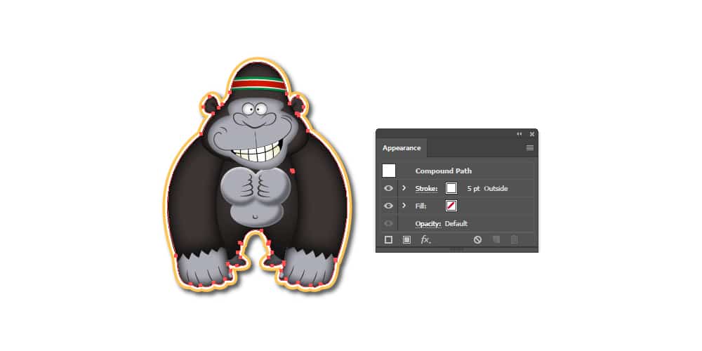 Gorilla Sticker