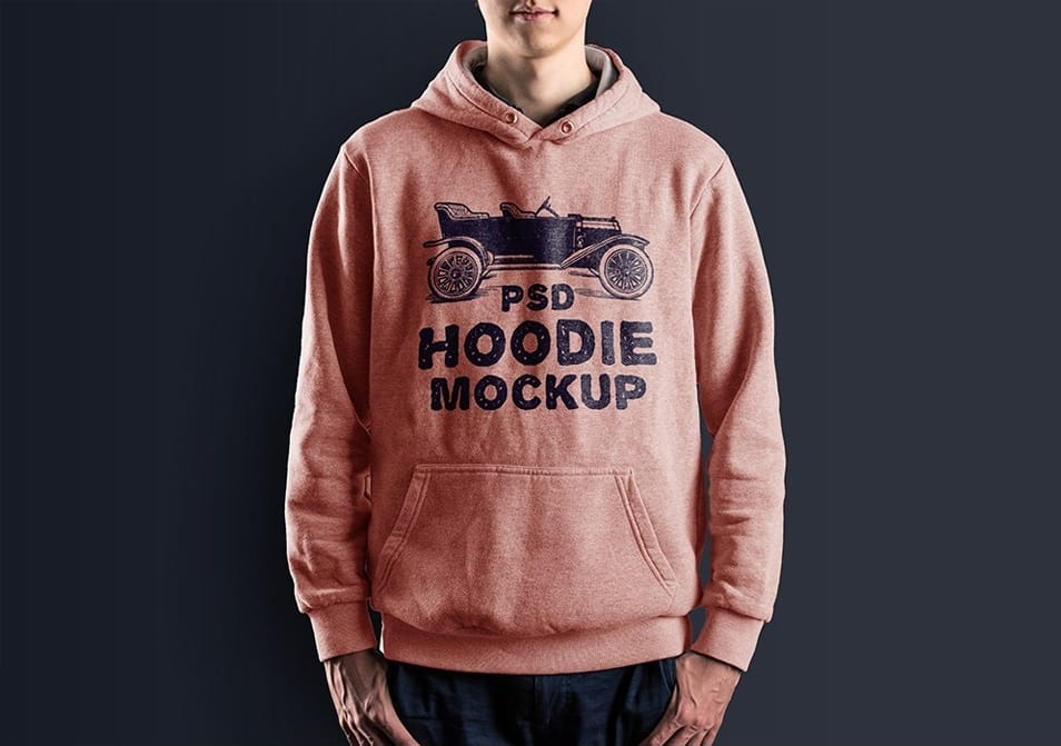 Hoodie Mockup PSD 2 Hoodie Mockup PSD