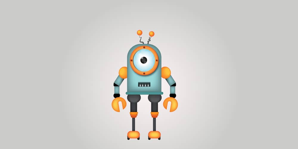 Latest Adobe Illustrator Tutorials 209 How to Draw a Robot