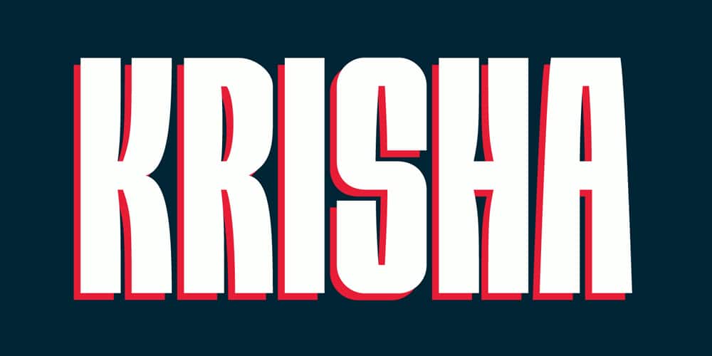 Krisha Font