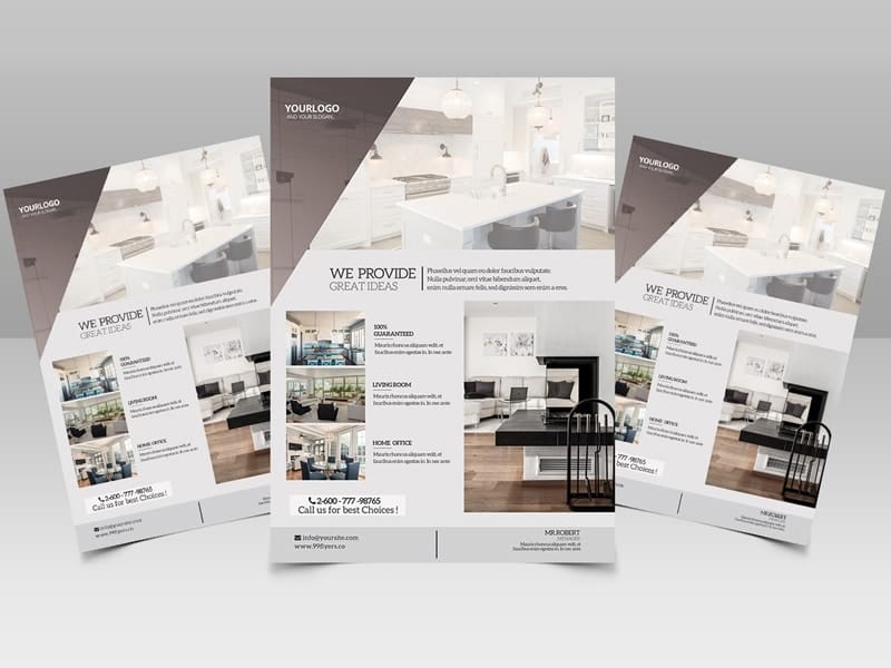 Real Estate Flyer Template