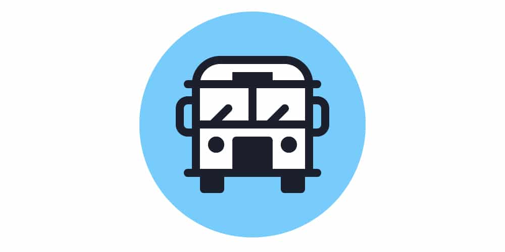 Latest Adobe Illustrator Tutorials 179 School Bus Icon