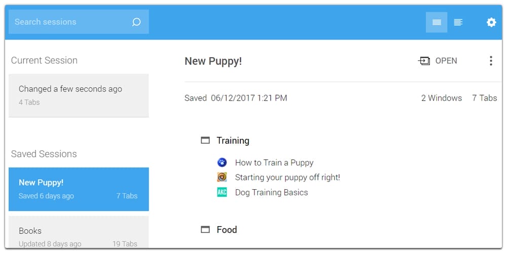 Best Chrome Extensions for Designers 51 Session Buddy
