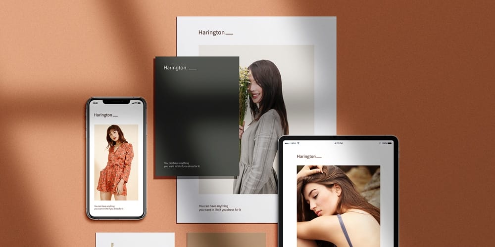 Best Free Scene Creators for Designers 60 Stationery Mockup Scene Creator PSD