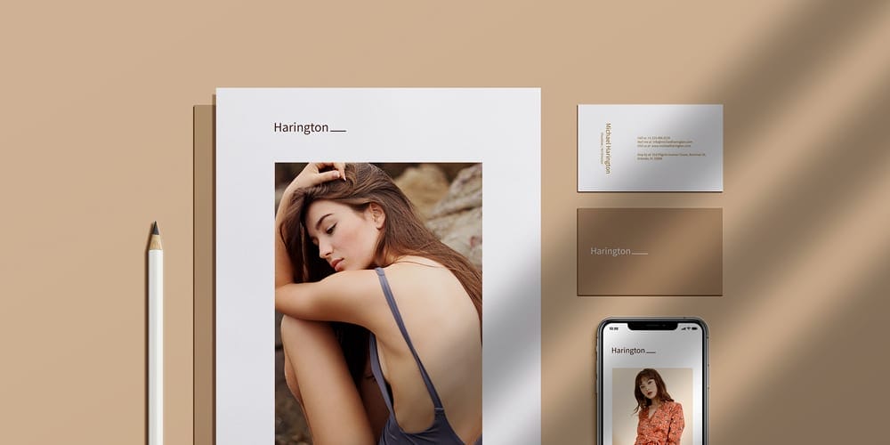 Best Free Scene Creators for Designers 11 Stationery Mockup Scene Creator