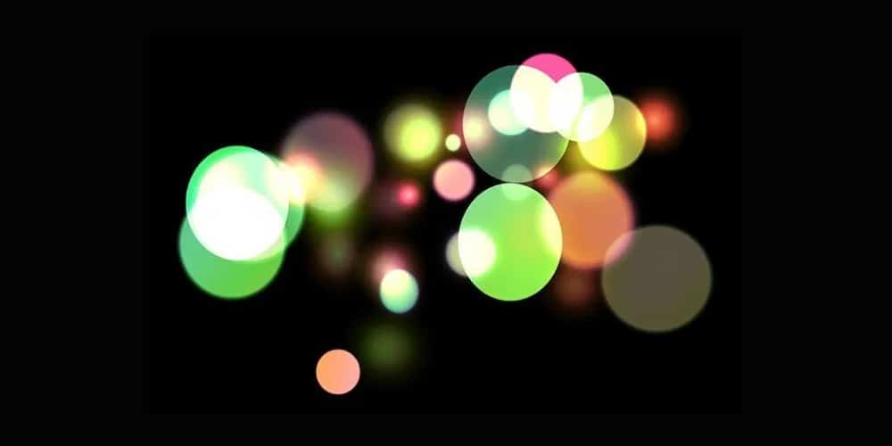 Collection of Best Photoshop Brushes 165 Abstract Bokeh Brushes