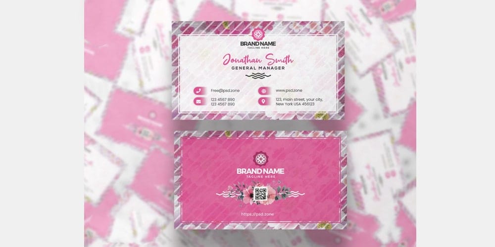 100+ Free Business Cards PSD 328 Beautiful Business Card Design PSD