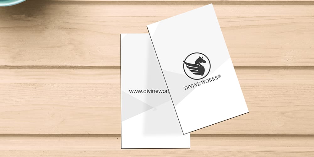 100+ Free Business Card Mockups PSD 651 Business Card On Table Mockup PSD