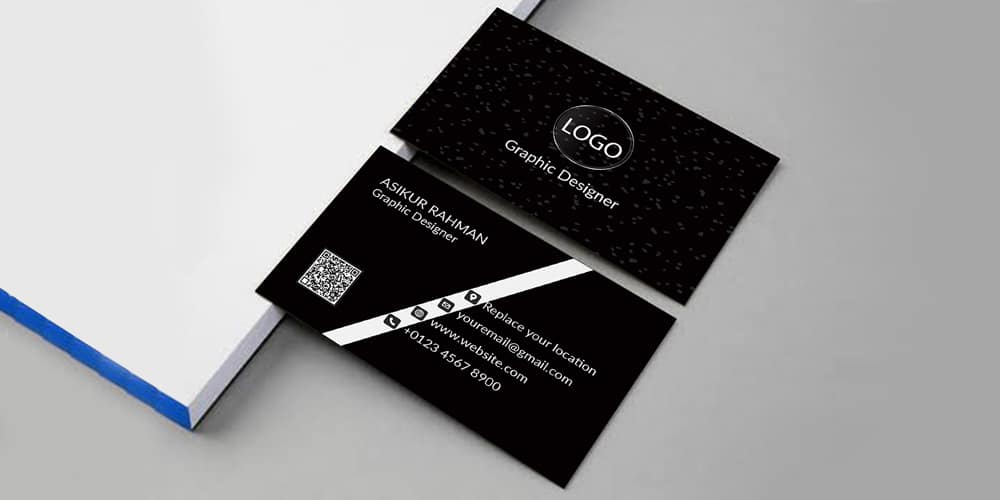100+ Free Business Card Mockups PSD 402 Business Card With Mockup