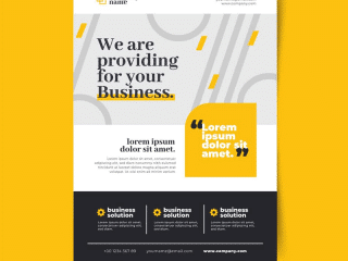 Business Flyer Templates Bundle