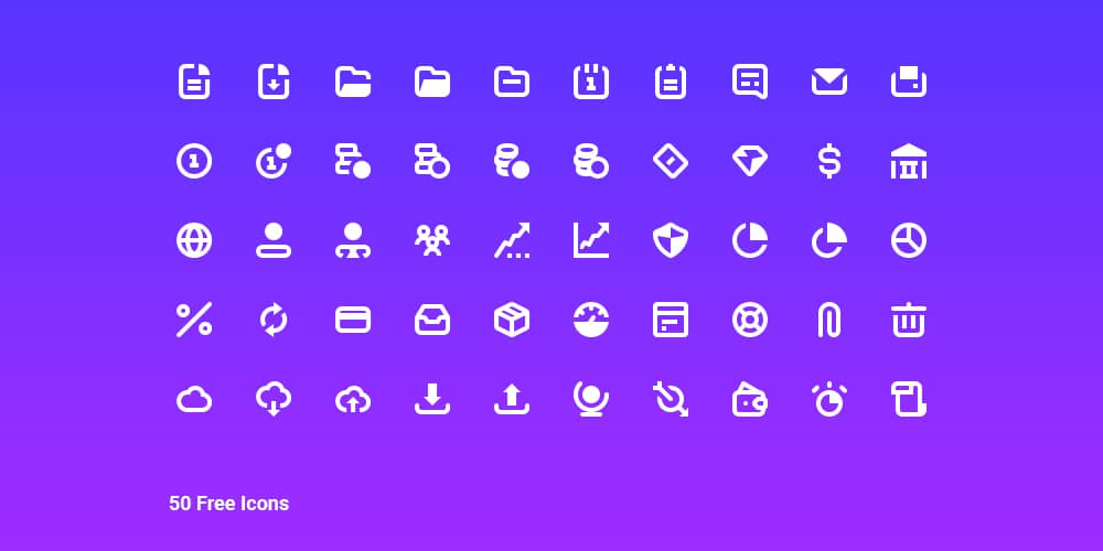 Best Free Icon Sets 2021 196 Business Icons