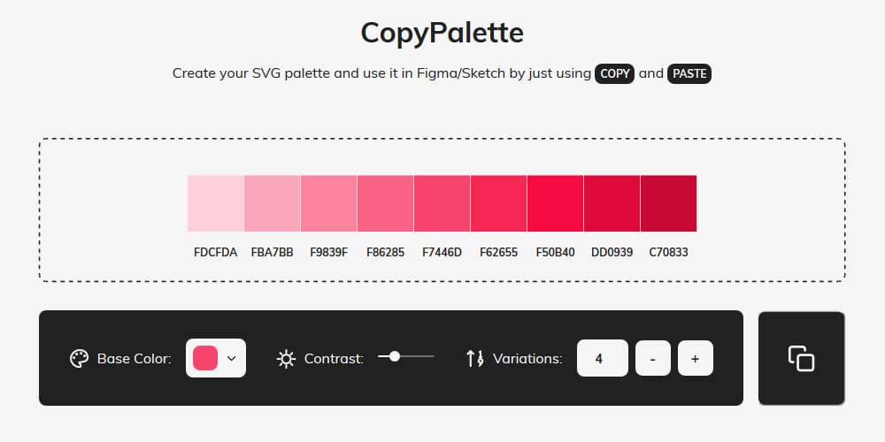 CopyPalette