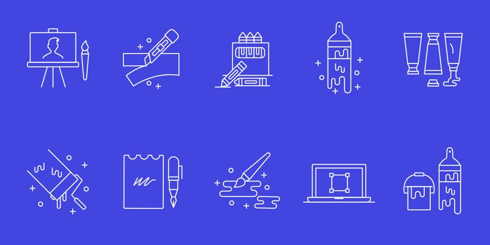 Best Free Icon Sets 2021 54 Designer Tools Vector Icons