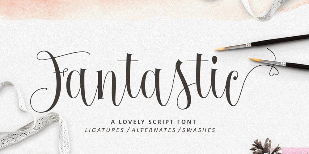 250 + Free Modern Script Fonts for Designers 163 Fantastic