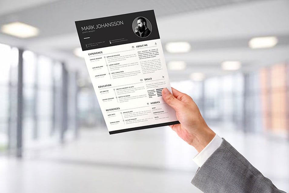 Free A4 Resume / Letterhead Paper in Male Hand Mockup PSD 2 Free A4 Resume / Letterhead Paper in Male Hand Mockup PSD