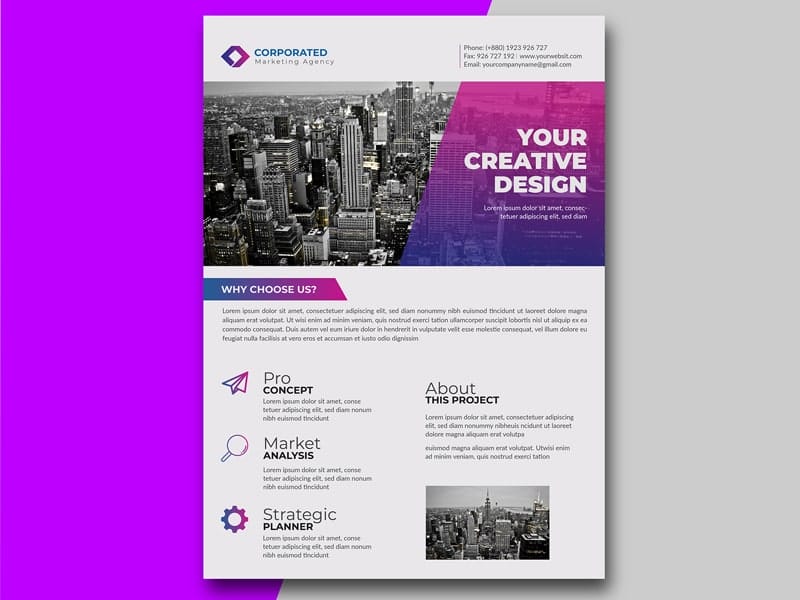 Best Free Flyer Templates 145 Free Corporate Flyer Templates