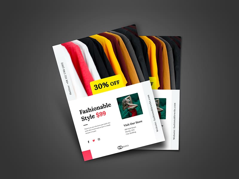 Best Free Flyer Templates 26 Free Fashion Flyer