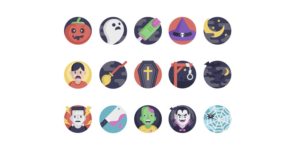 Free Halloween Icon Pack