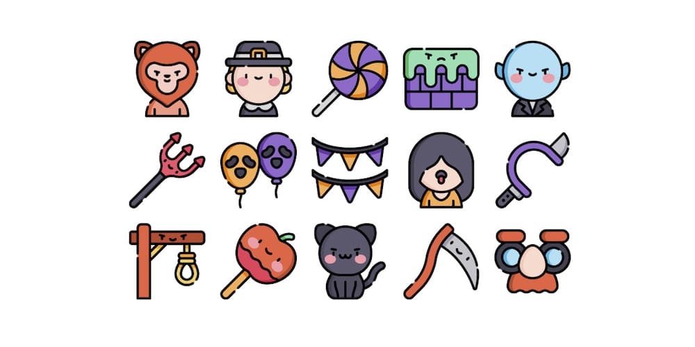 Free Halloween Icons