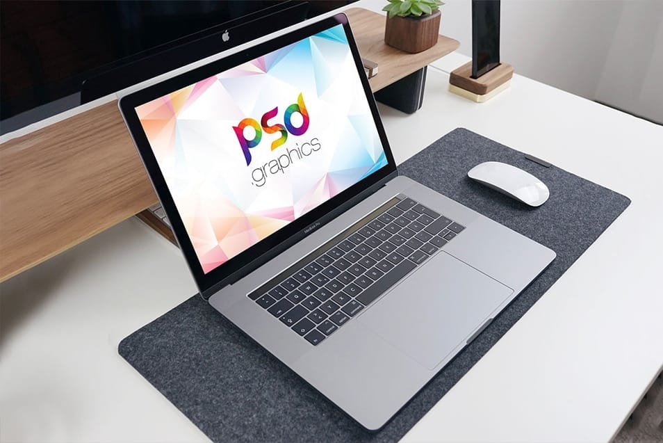 Free Macbook Pro Mockup 2 Free Macbook Pro Mockup
