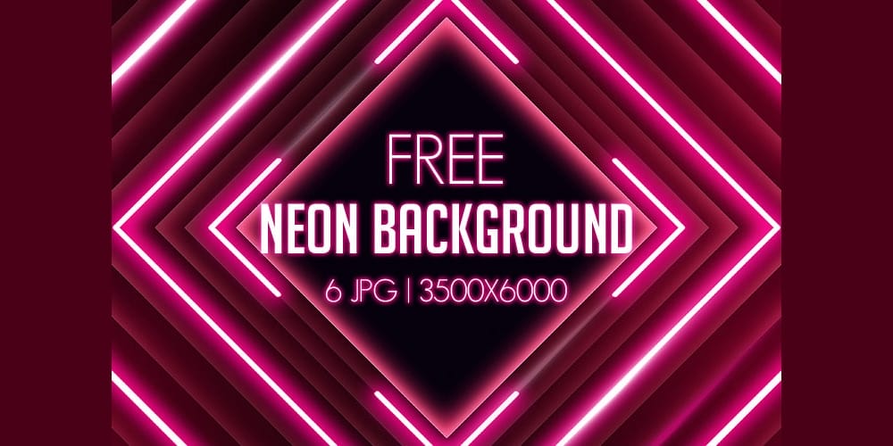 Free Neon Backgrounds
