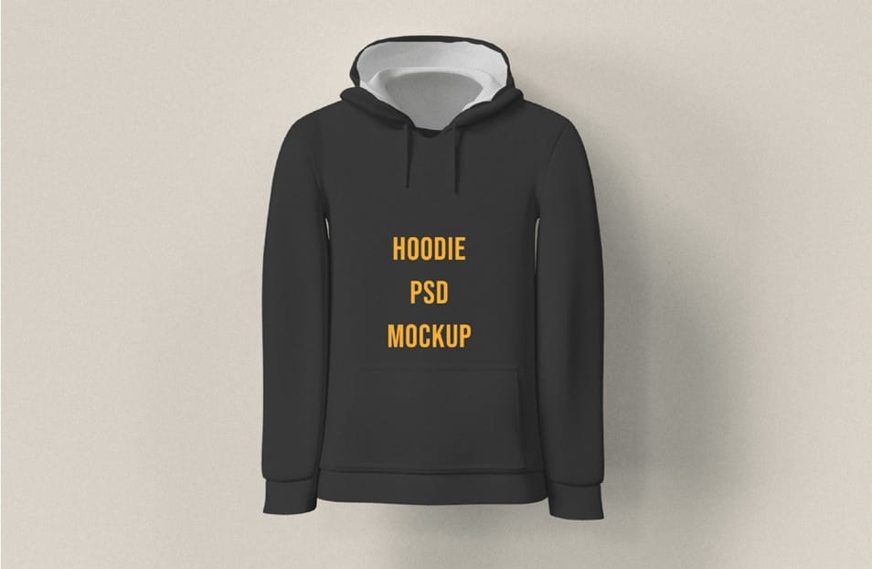 Man’s Hoodie Mockup 2 Man’s Hoodie Mockup