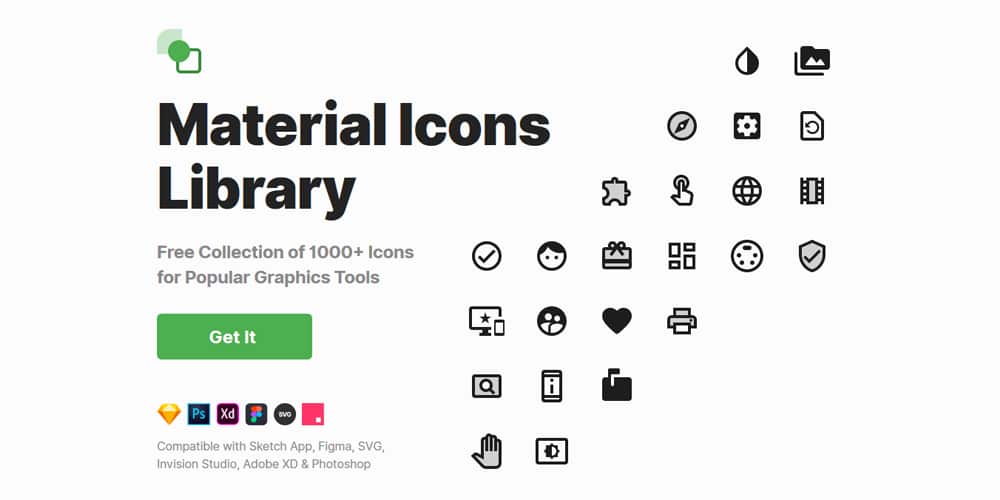 Material Icons Library