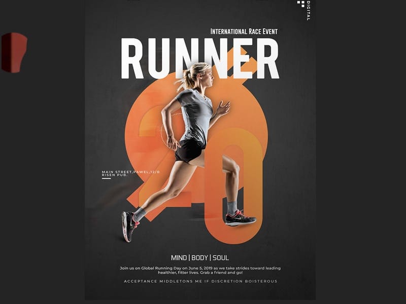 Best Free Flyer Templates 458 Sports Event Poster