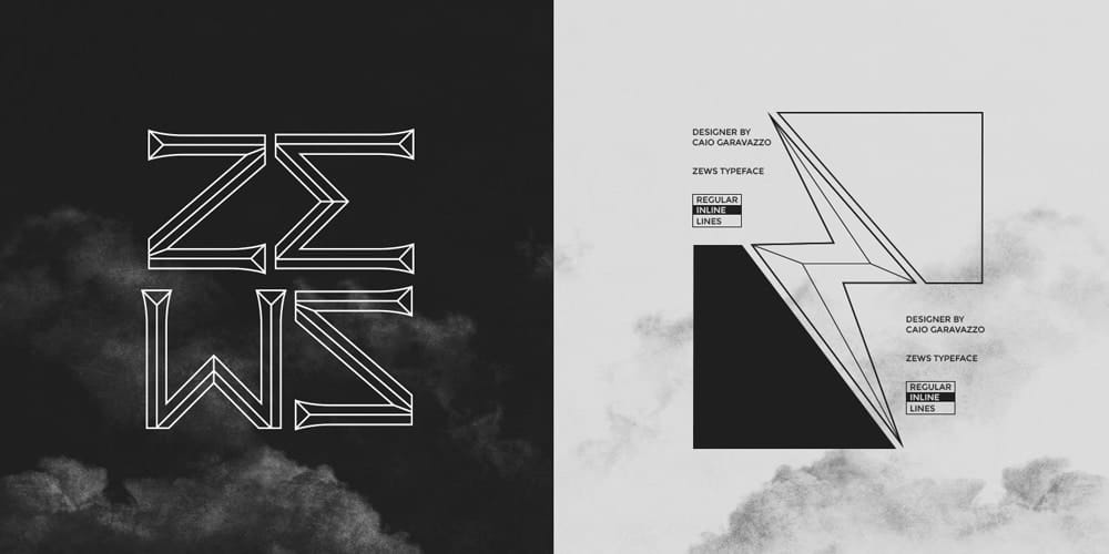 Zews Display Font Family