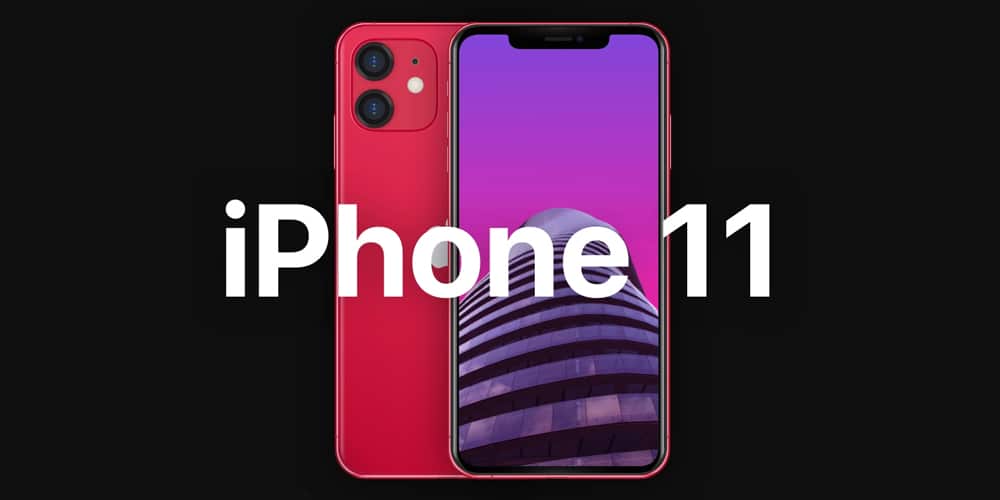 iPhone 11 Mockup