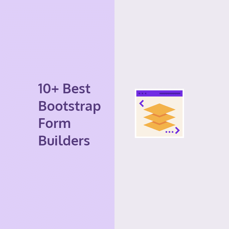 10+ Best Bootstrap Form Builders