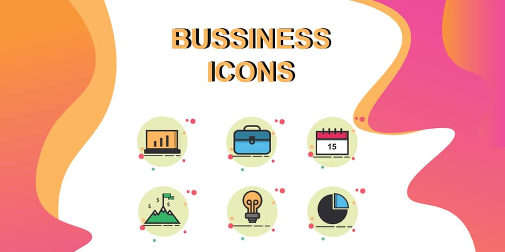 Best Free Icon Sets 2021 190 Business Icons Vector