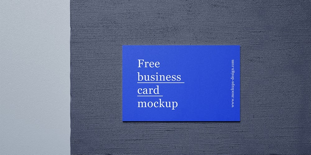 100+ Free Business Card Mockups PSD 244 Business Card Mockups