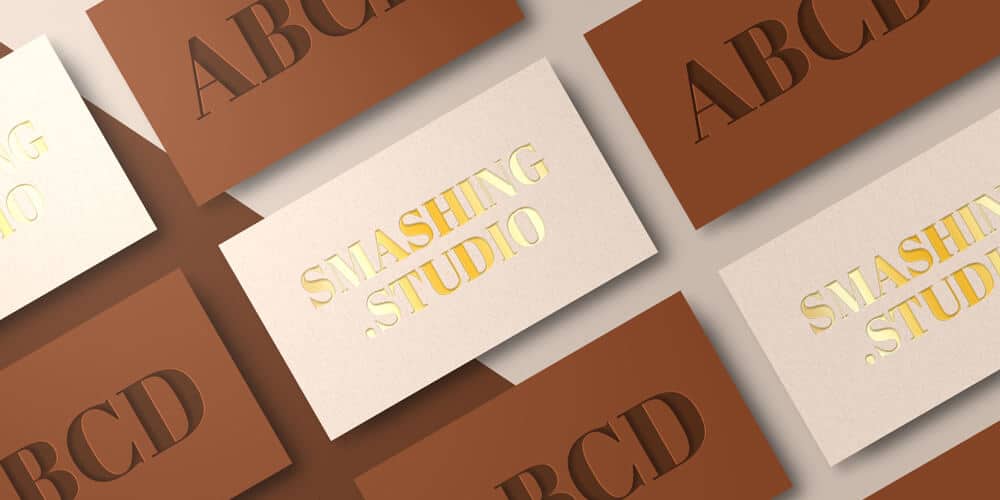 100+ Free Business Card Mockups PSD 327 Choco Business Card Mockup
