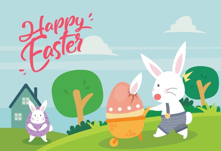 50 Beautiful Easter Wallpapers 56 Easter Cartoon Wallpaper