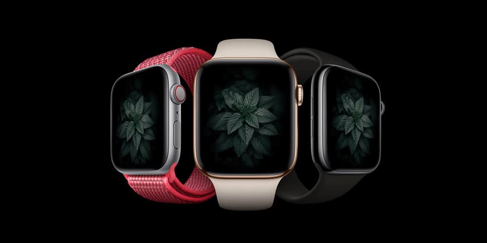 Free Apple Watch Mockup PSD