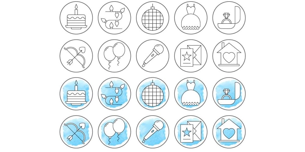 Best Free Icon Sets 2024 441 Free Holiday Instagram Story Highlight Icons