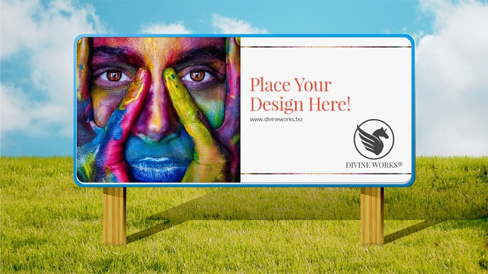 Free Outdoor Hoarding Mockup 2 Free Outdoor Hoarding Mockup