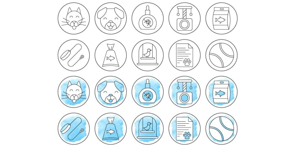 Best Free Icon Sets 2024 439 Free Pet Instagram Story Highlight Icons
