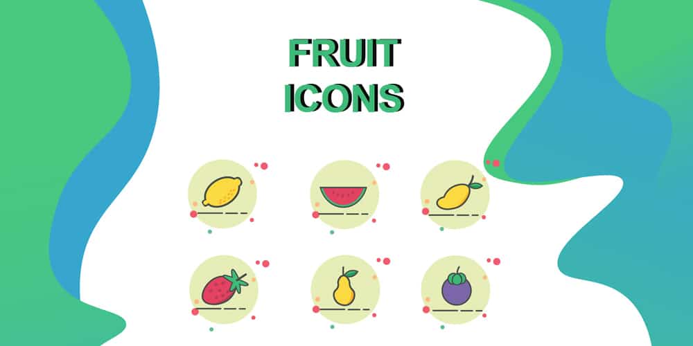 Best Free Icon Sets 2021 154 Fruit Icons Vector