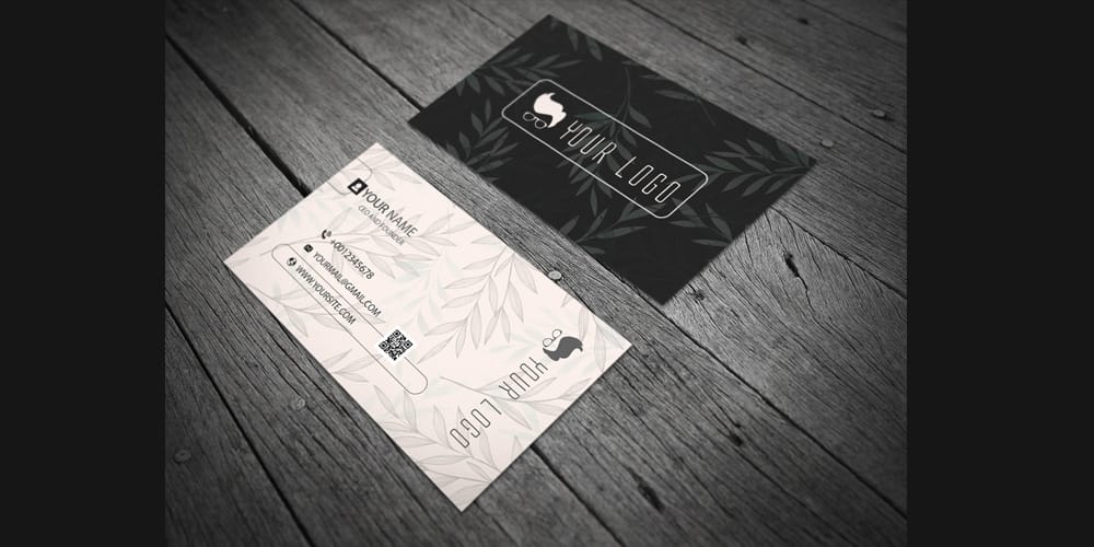 Graphic Design Business Card Template